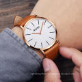 Relogio masculino Watch Quartz  Fashion Minimalist Boy Wristwatch Luxury Brand Casual Leather Material Watch